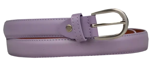 NovaKabelka.cz Cintura Sottile (2,4 cm) Barva pásku: fialová