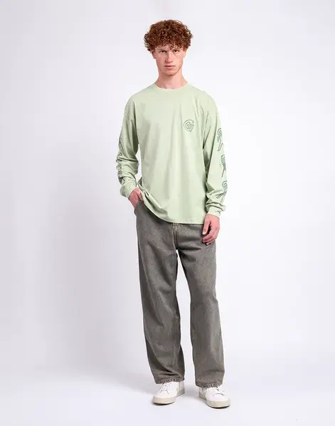 Carhartt WIP OG Single Knee Pant Blue/Leather garment dyed M