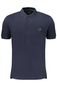 Pánské modré polokošile Gian Marco Venturi