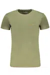 ERONAUTICA MILITARE GREEN MEN'S SHORT SLEEVED T-SHIRT