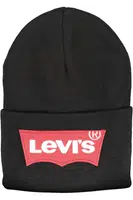 LEVI'S BLACK MEN'S BEANIE