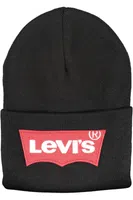 LEVI'S BLACK MEN'S BEANIE