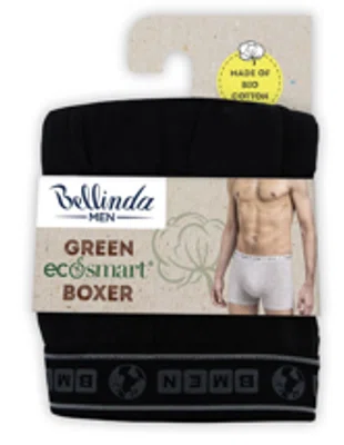 Bellinda
GREEN ECOSMART BOXER - Men's Organic Cotton Boxer Shorts - Blue
