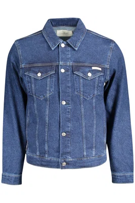 CALVIN KLEIN MEN'S SPORTS JACKET BLUE