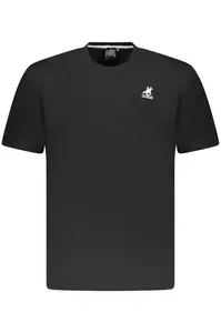 US GRAND POLO SHORT SLEEVE T-SHIRT MEN BLACK