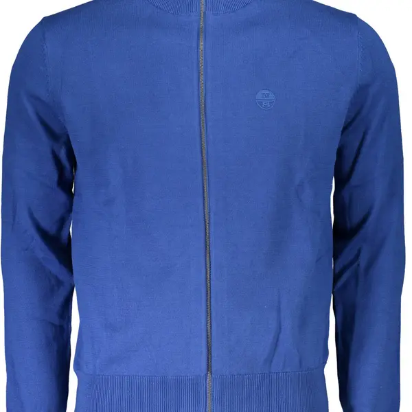 NORTH SAILS CARDIGAN MAN BLUE