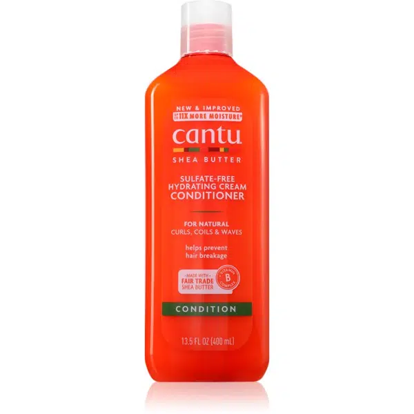 CANTU Shea Butter Hydrating Cream Conditioner vlasový krémový kondicionér pro intenzivní hydrataci 400 ml