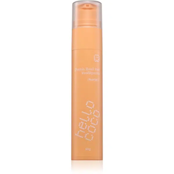 Hello Coco Toothpaste Peach Iced Tea přírodní zubní pasta 60 g