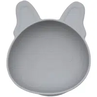 Melii Silicone Suction Bowl silikonová miska s přísavkou Bulldog 2x300 ml