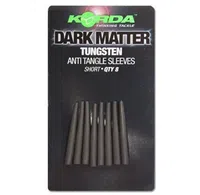 Korda těžké převleky proti zamotání anti tangle tungsten sleeves 8 ks-dlouhý