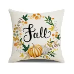 Obliečka na vankúš FALL 45x45 cm, krémová