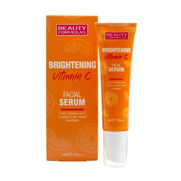Beauty Formulas Rozjasňující obličejové sérum s vitaminem C 30 ml