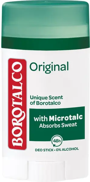 BOROTALCO Original tuhý deodorant 40 ml