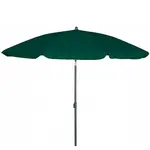 Plážový slunečník MEXICO 200 cm zelený
