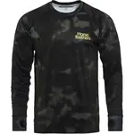 Horsefeathers RILEY Pánské termo triko, tmavě zelená, velikost