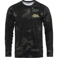 Horsefeathers RILEY Pánské termo triko, tmavě zelená, velikost