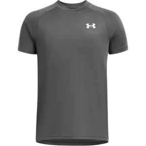 Under Armour TECH 2.0 Chlapčenské športové tričko, tmavo sivá, veľkosť XL