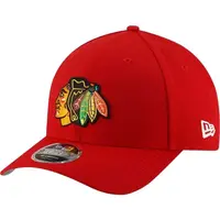 New Era CHICAGO BLACKHAWKS NHL TEAM 9FORTY Šiltovka, červená, veľkosť UNI