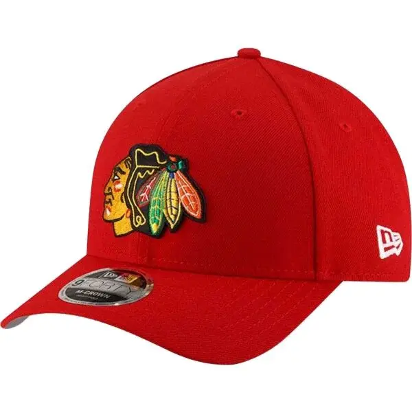 New Era CHICAGO BLACKHAWKS NHL TEAM 9FORTY Šiltovka, červená, veľkosť UNI