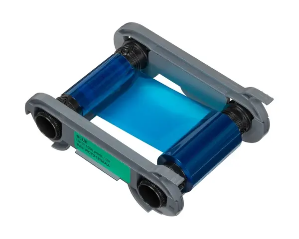 Evolis RCT212NAAA Monochrome Ribbon Blue