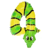Nafukovací balón zvířátko číslo 4 45cm/3