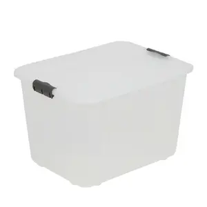 Box Velur 30l transparentní