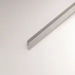 Profil U hliník stříbrný 10x10x1000