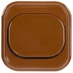 Vypínač schodišťový ECO hnědý WP-5C