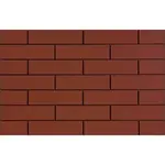 Fasádní obklad hladký Rot 24,5/6,5