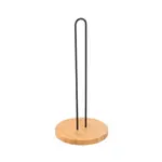 Stojan na zásobu toaletního papíru černý 8235 Triss Bisk