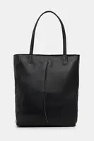 Kožená kabelka Answear.LAB černá barva