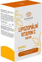 APOROSA Lipozomální vitamin C 500 mg 60 kapslí