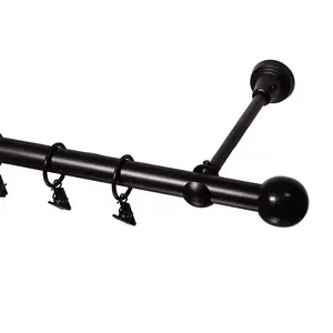 Garnýž I fi 19 černá 220cm koule kolečka s žabkou