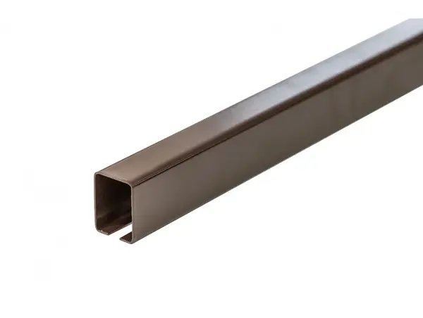 Rýgle pro upevnění plotovek, 40 x 30 mm, 2,0 m, antracit GU8400460
