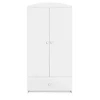 Skříň Babydreams bílá