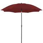Plážový slunečník ACTIVE 210 bordo