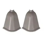 Roh vnější pro lištu k pracovní desce BL44 mramor cipollino 133