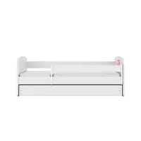 Dětská postel Babydreams bílá 70x140 Princezna 1