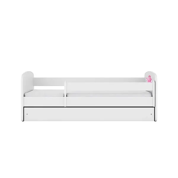 Dětská postel Babydreams bílá 70x140 Princezna 1