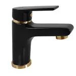 RAV-SLEZÁK COLORADO Baterie umyvadlová 143mm černá/zlato CO126.0CMATZ