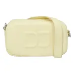 Malá dámská crossbody kabelka světle žlutá - David Jones SannJary