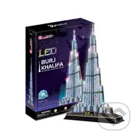 LED - Burj Khalifa - puzzle z kategorie 3D puzzle
