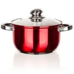 Hrnec s pokl. MAESTRO RED 2,8L 48HF09RC18