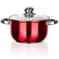 Hrnec s pokl. MAESTRO RED 2,8L 48HF09RC18