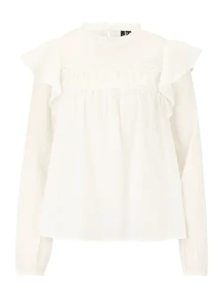 Vero Moda Tall Blúzka 'VMTRINE'  biela