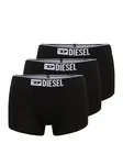DIESEL Boxerky  čierna / biela