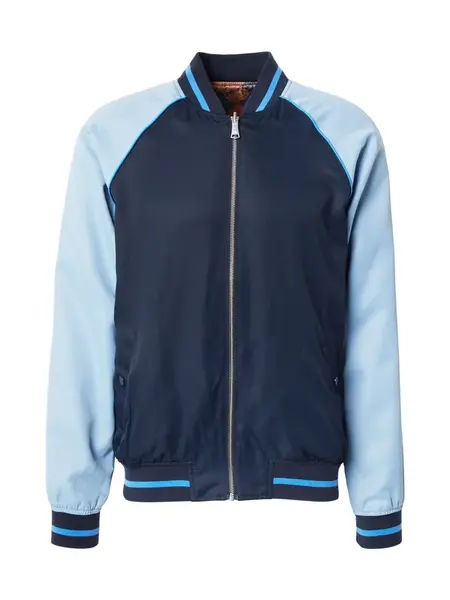 SCOTCH & SODA Prechodná bunda  modrá / námornícka modrá