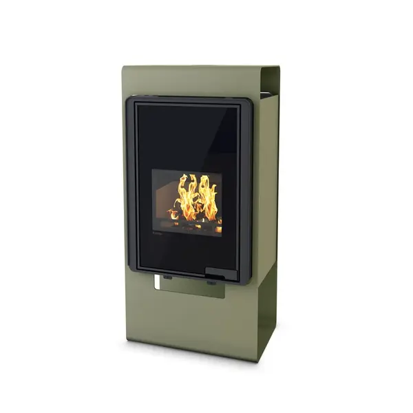 Krbové kachle FLAMINGO DELUXE SINGA, olivová FLHSF42-042