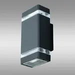 Svítidlo HEDERA PC BLACK 2XGU10 K1