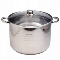 Nerezový hrnec 15.5L 30*23cm 5406